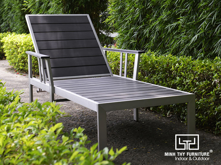 ghế hồ bơi Polywood MT4042 ngoài trời tại resort