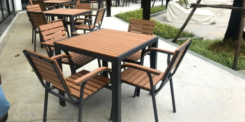 Top ghế nhựa giả gỗ chất lượng nhất